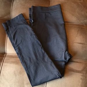 Black footless tights/leggings